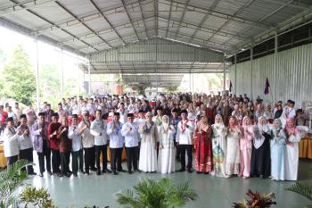 Halal Bihalal Pramuka Lampung, Perkuat Persaudaraan, Satukan Semangat Generasi Muda