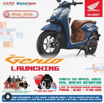 NSS Kedaton Ikut Memeriahkan New Genio Launching