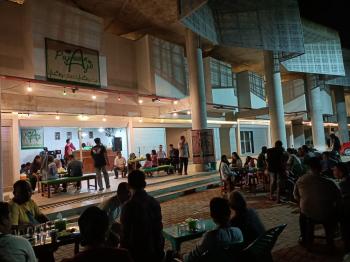 Grand Opening Cafe PUJAAAN AJO 