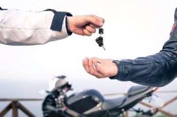 Modus Pinjam Motor Dengan Pakaian PNS, Warga Pekon Luas Lampung Barat Kehilangan Motor 