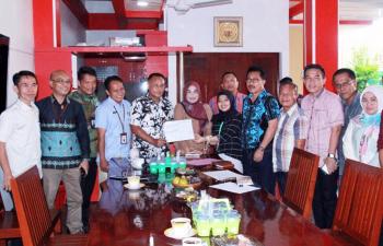 Regsosek 2022 Lampung Selatan Dimulai Dari Kediaman Bupati Lampung Selatan  Â 
