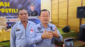 Kepala Divisi Pelayanan Hukum dan HAM Alpius Sarumaha Buka Kegiatan Diseminasi Layanan Apostille