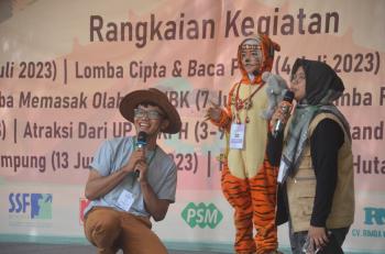 Mengulik Potensi HHBK Melalui Festival Wisata Hutan Lampung 2023