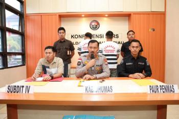 Dua Pelaku TPPO Mengaku Wartawan, Berhasil Diamankan Polda KepriÂ 