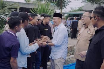Mirza : Harga Singkong Stabil Adalah Hak Petani Lampung Tengah 