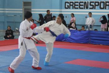Ajang Seleksi Kejurnas, Kejuaraan Shokaido II Diserbu Ratusan Karateka se-Lampung