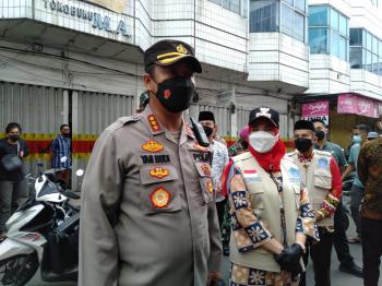Kurangi Mobilitas, Polresta Bandar Lampung Akan Tambah 4 Jalur Penyekatan di Kota Bandar Lampung
