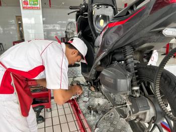 Macam-Macam Jenis Servis Sepeda Motor