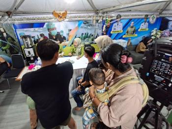 RSUDAM Buka Layanan Gratis di Lampung Fest 2025, Warga Antusias