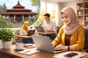 WFH Segera Diterapkan di Bandar Lampung, ASN Diminta Tunggu Aturan Resmi
