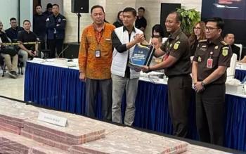Polri Serahkan Rp58,1 Miliar ke Kas Negara Hasil Kasus Judi Online