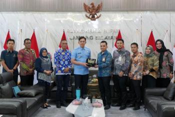 Pemkab Lampung Selatan Dongkrak Perekonomian Masyarakat dan Memperluas Akses Layanan Keuangan Berbasis Syariah 