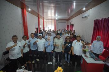 Kunjungi Desa di Lampung Selatan, RMD Tegaskan Pentingnya BUMDes untuk Ekonomi Desa