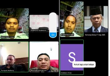 Majelis Pengawas Daerah (MPD) Notaris Lampung Selatan Lakukan Klarifikasi Terhadap Notaris