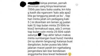 Viral Ormas Peras Pedagang, Tiap Akhir Tahun Maksa Minta Uang untuk Hura-hura