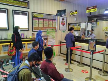 Mulai Tanggal 6 September Pelayanan Administrasi berpindah di Gedung Polda Lampung yang baru.