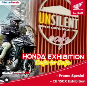 Main Dealer dan Jaringannya NSS Kedaton Mengadakan Honda Exhibition di Unsilent Lampung