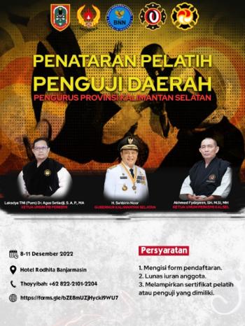 PERKEMI Kalimantan Selatan Menggelar Penataran Pelatih dan Penguji DaerahÂ 