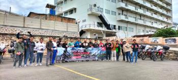 Keseruan Honda CB150X City Fun Challenge bersama komunitas CB150X Reg Lampung & AMHLÂ 