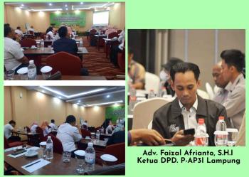 DINKES Lampung-DPD P-AP3I Lampung Dorong Praktisi Penyehat Tradisional (HATTRA) Miliki Legalitas STPT