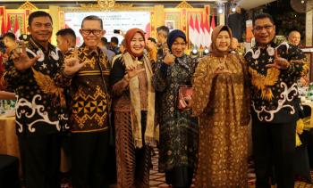 Sekdaprov Fahrizal Hadiri Serah Terima Jabatan Pangdam II Sriwijaya