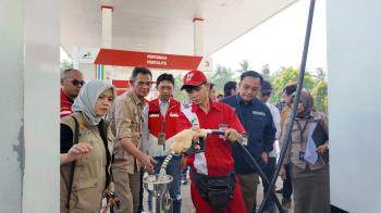 Komitmen Berikan Layanan Terbaik, Ombudsman RI dan Pertamina Patra Niaga Regional Sumbagsel Tinjau Penyaluran Energi di Pesisir Barat  