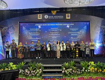 Dinas Perindustrian dan Perdagangan Provinsi Lampung  Mendapatkan Apresiasi Dari Bank Indonesia Sebagai Mitra Strategis Dalam Mendukung Stabilitas Harga Pangan 