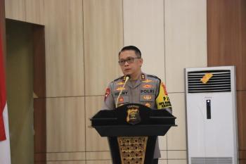 Polda Lampung Tegas Tangani Polisi Bermasalah, Kapolda: Tidak Ada Toleransi untuk Pelanggaran