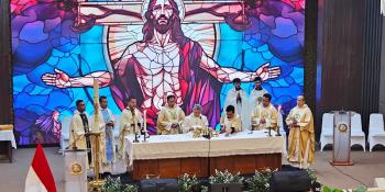 Paskah TNI-Polri di Seskoad Bandung Berlangsung Meriah