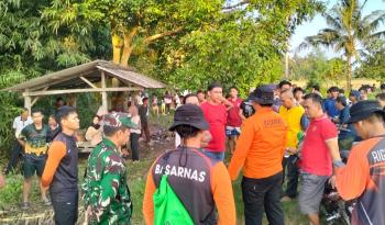 Bermain di Tepi Sungai, Balita Lima Tahun Hilang Terseret Arus Deras di Way Pisang, Lampung Selatan