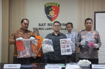 Polisi Buru DPO Kasus Persetubuhan Anak di Lampung Selatan