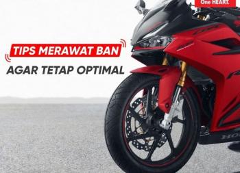 Menjaga Kondisi Ban Sepeda Motor dari Astra Motor Imam Bonjol