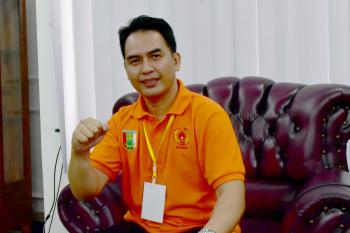 Sonny Zainhard Kembali Pimpin KONI Pesawaran Periode 2025-2029