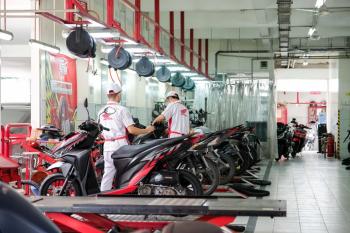 AHASS Astra Imam Bonjol Komitmen Penuh Berikan Layanan Servis Terbaik dan Suku Cadang Asli Honda