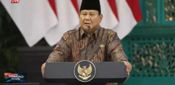 Prabowo Nilai Kasus Keracunan MBG Masih Wajar, Program Berhasil 99,99 Persen