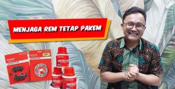 Menjaga Rem Agar Tetap Pakem, Begini Caranya