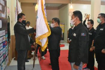 Donny Irawan : Lantik  Pengurus SMSI Tulang Bawang 