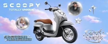 New Honda Scoopy, Skutik Ikonik dengan Desain Stylish dan Fitur Modern