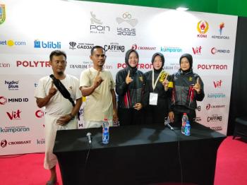 Kenshi Shorinji Kempo Lampung Vina Febriana Hasan Tertarik Gabung Pelatnas: "itu Impian Semua Atlet"