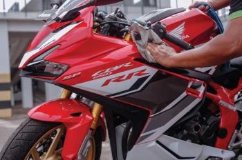 Rahasia Mudah Bikin Bodi Motor Kembali Mulus