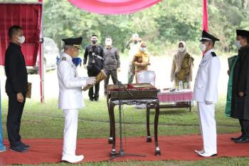 Pringsewu Resmikan 2 Pekon Persiapan Hasil PemekaranÂ 