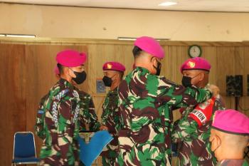 Tingkatkan Kemampuan Personil, Pasmar 3 Lakukan Latihan Satuan Lanjutan II