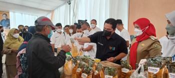 Jaga Kestabilan Harga  Kementrian BUMN  PTPN Group Gelar Pasar Murah