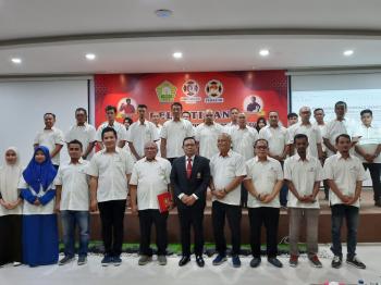 Pelantikan dan Pengukuhan Pengurus PERKEMI Provinsi Aceh Masa Bhakti 2022 - 2026
