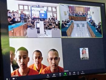 Tidak Terima Putusan Sidang Klitih, Keluarga Korban Masuk Ruang SidangÂ 