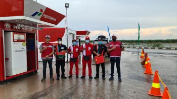 Sambut Liburan Nataru, Satgas Pertamina Patra Niaga Sumbagsel Siaga Amankan Layanan Energi Jalur Lintas Sumatera  Â 