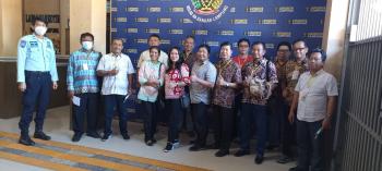 Perayaan Natal Bersama BPK-PKK di Lapas Narkotika Kelas IIA Way HuwiÂ 
