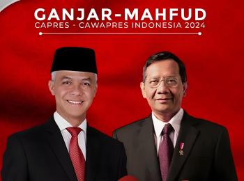 Mahfud MD Dinilai Figur Tepat untuk Membantu Ganjar Pranowo Menangani Beban Hukum di Indonesia