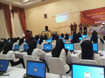 Kemenkumham Lampung Gelar SKD CPNS Mulai Hari Ini di Gedung Bagas Raya 