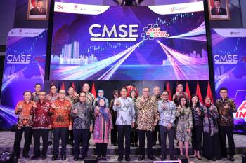 BEI Berama SRO Dengan Dukungan OJK Selenggarakan Acara Capital Market Summit dan Expo (CMSE)